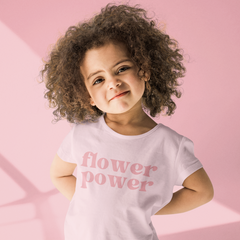 Flower Power Flower Girl Toddler Tee - NKIN