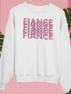 Pink Fiance Crewneck