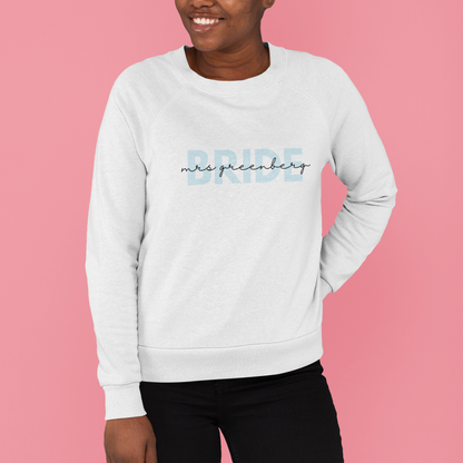 Pastel Personalized Bride Crewneck - NKIN