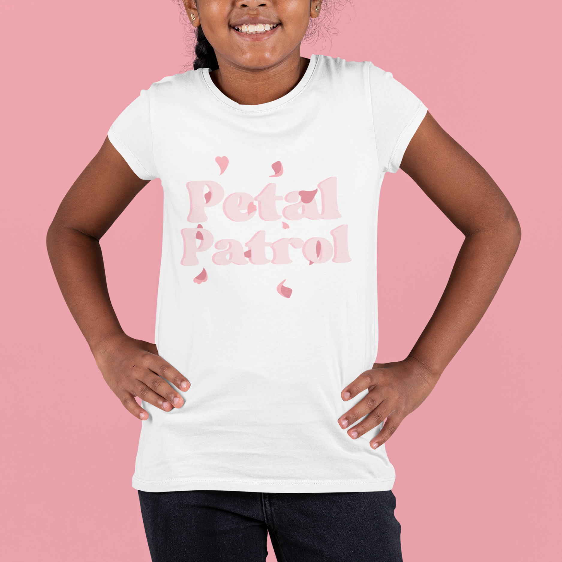 Petal Patrol Flower Girl Tee - NKIN