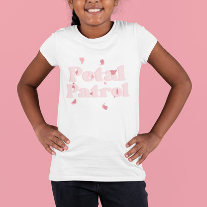 Petal Patrol Flower Girl Tee - NKIN
