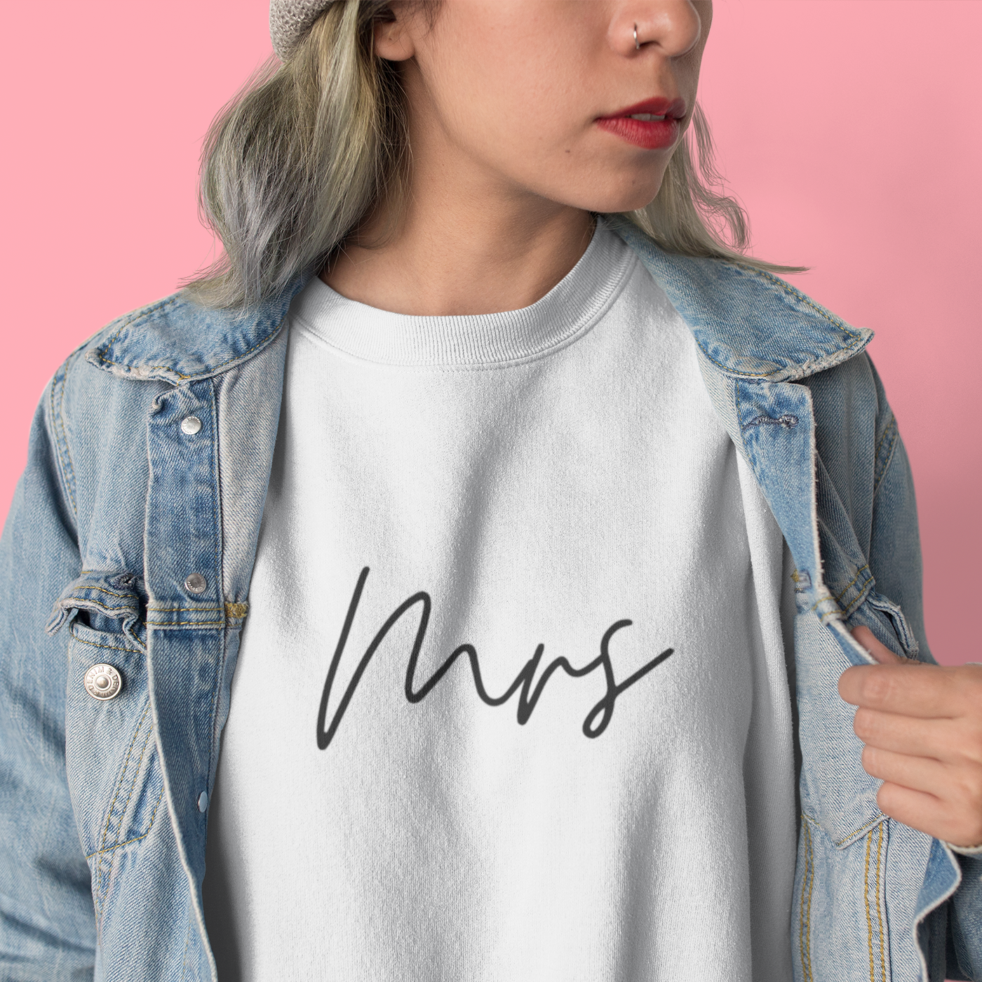 Mrs Crewneck Sweater - NKIN