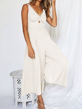Beach Cover Up - Overall Jumpsuit