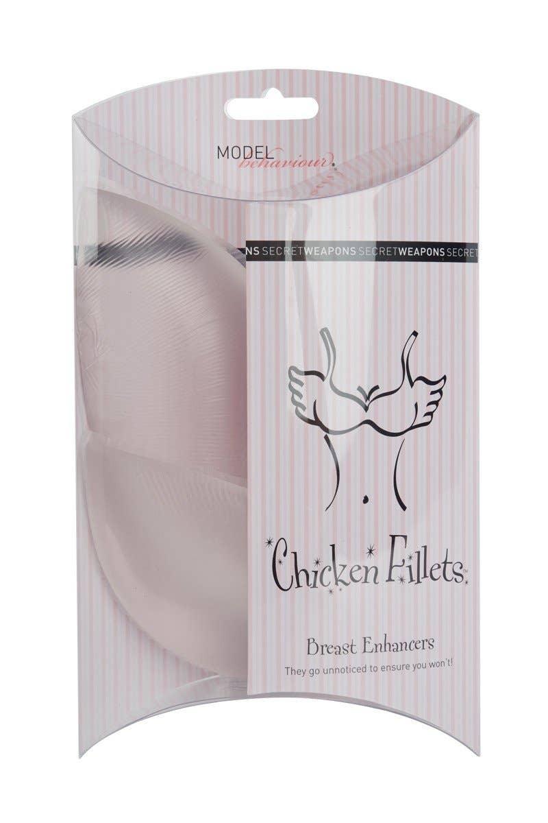 Silicone Gel Bra Breast Enhancers Push Up Pads Chicken Fillets