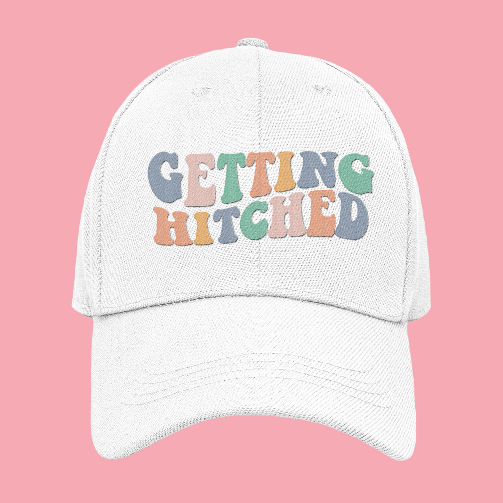 Getting Hitched - Baseball Cap - NKIN