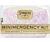 Minimergency Kit for Brides | White Irridescent