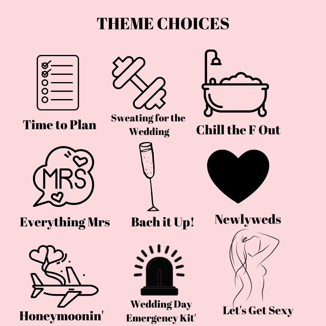 I do Bridal Subscription Box - NKIN