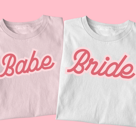 Dollhouse Bride Bachelorette Tees - NKIN
