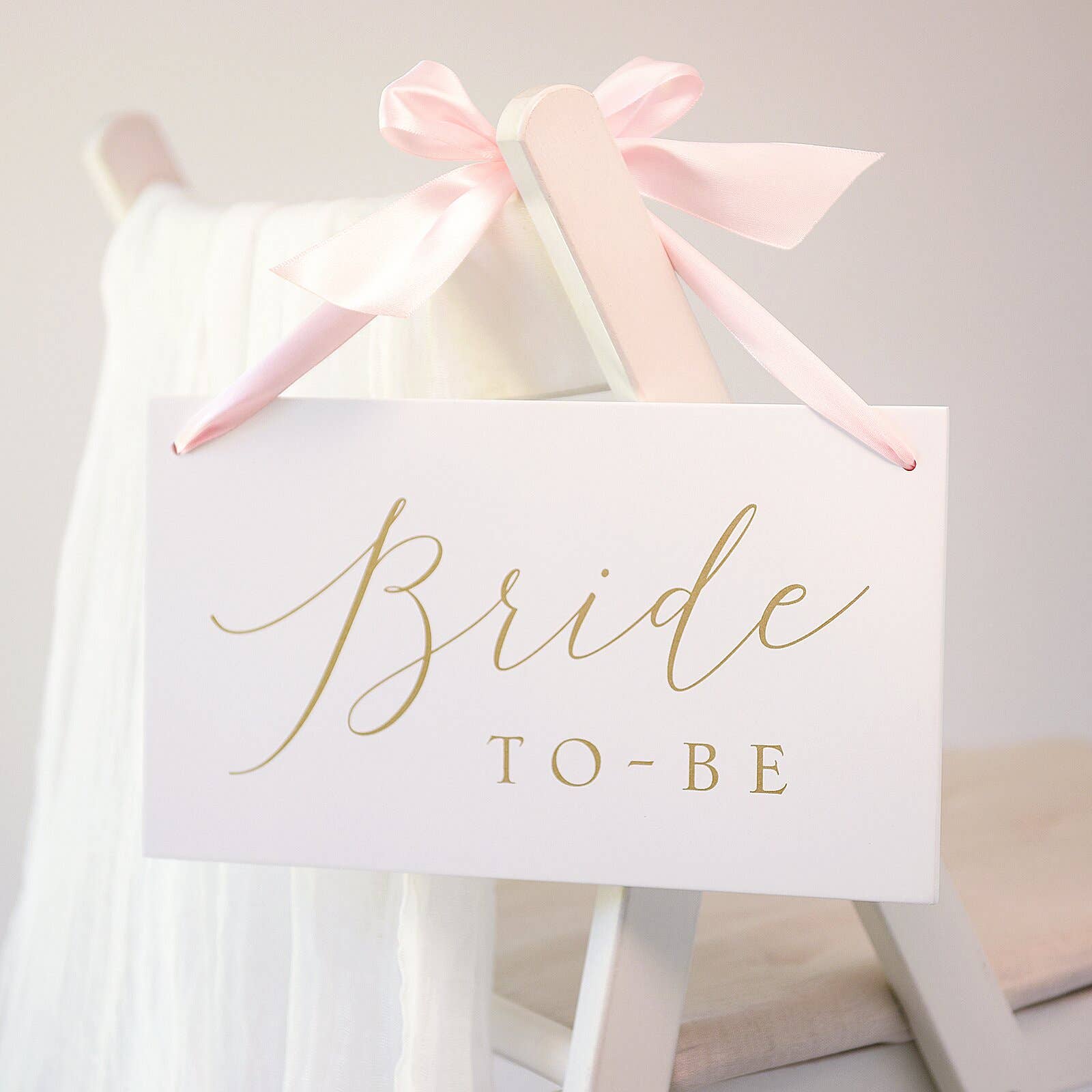 Chair Sign Bride To Be