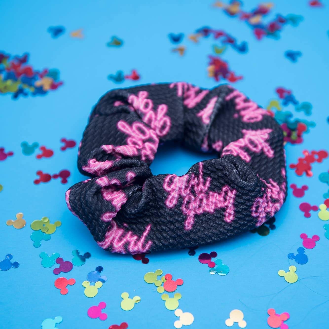 Girl Gang Scrunchie - NKIN