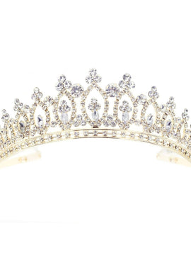 The Gold Princess Wedding Tiara