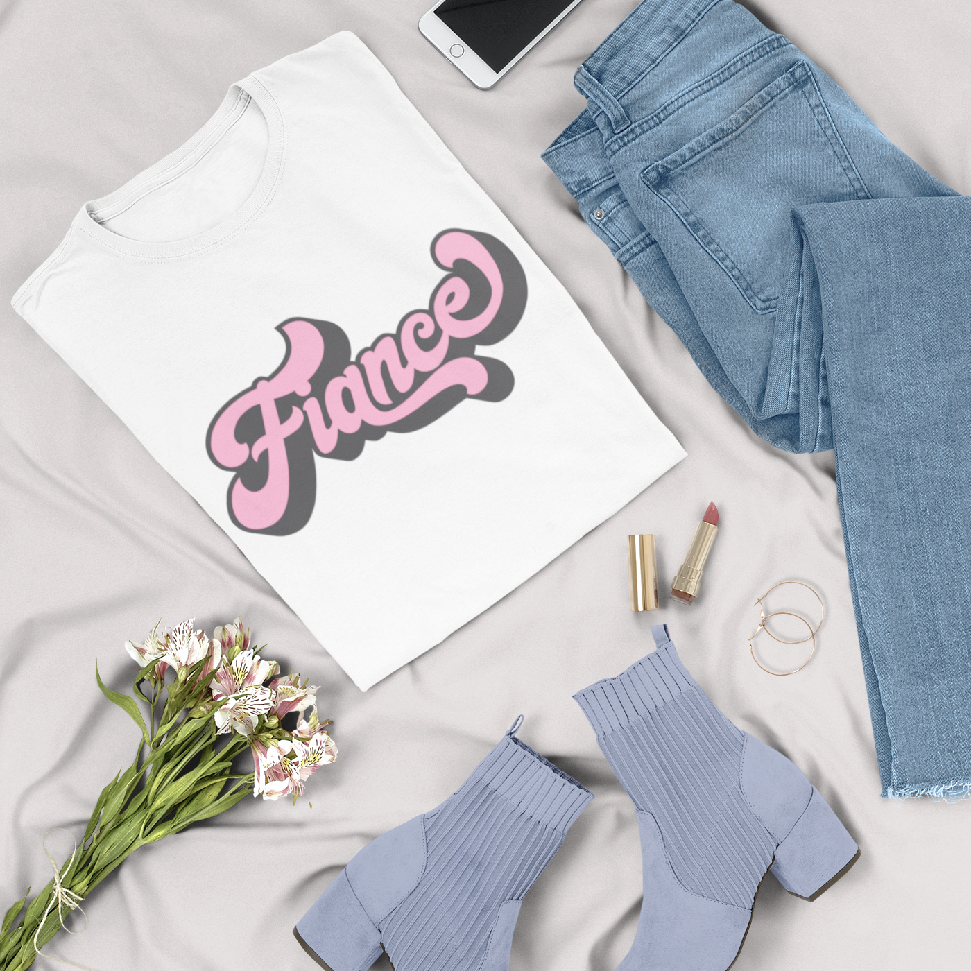 Retro Fiance Tee - NKIN