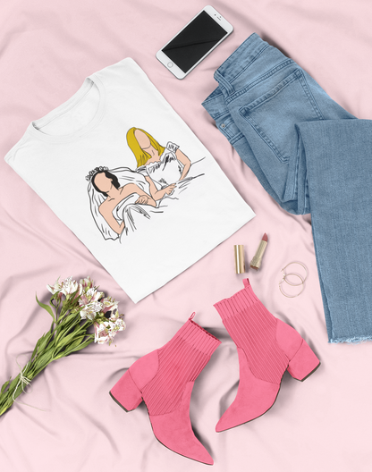 Bride + Best Friend Tee - NKIN