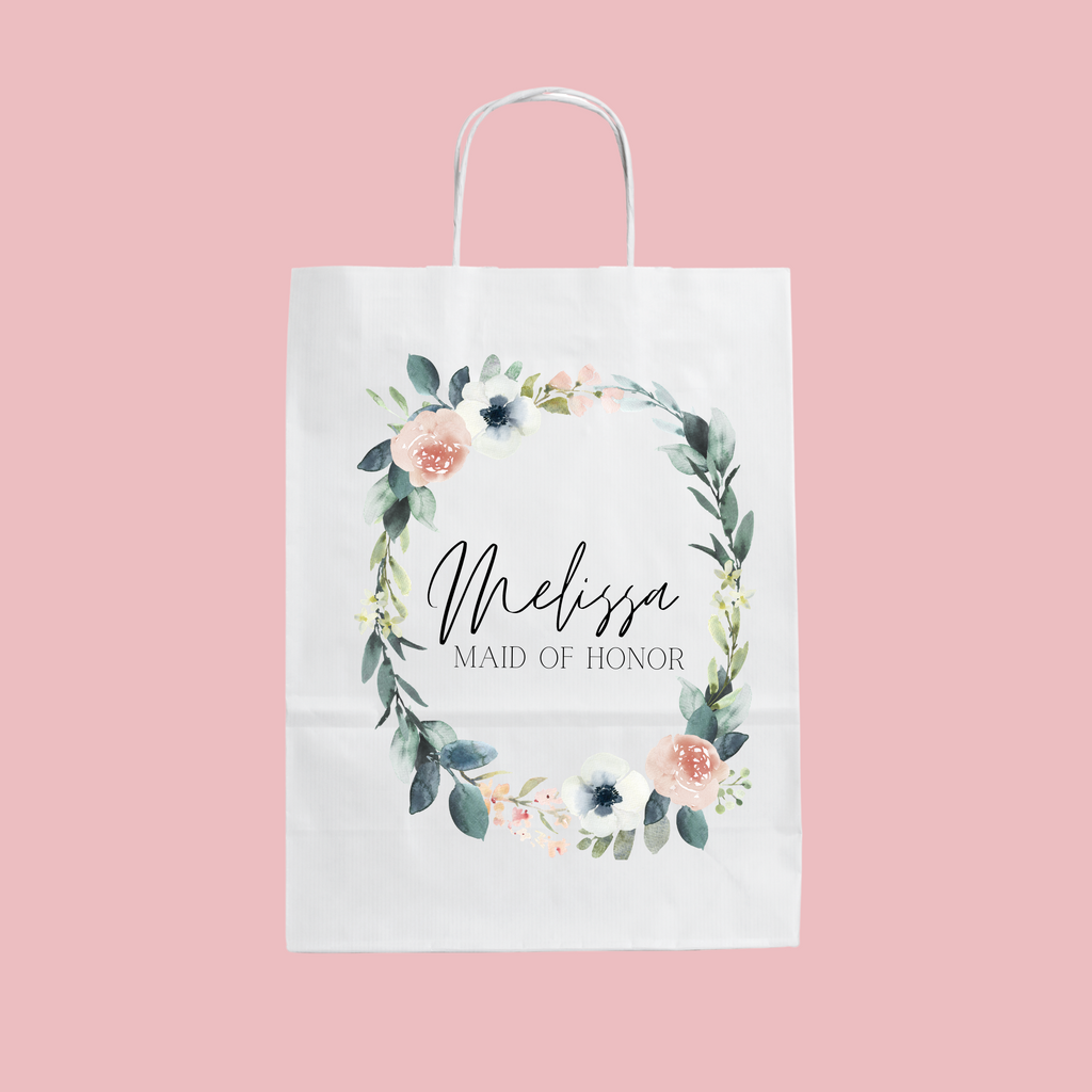 Floral Wedding Party Bag - NKIN