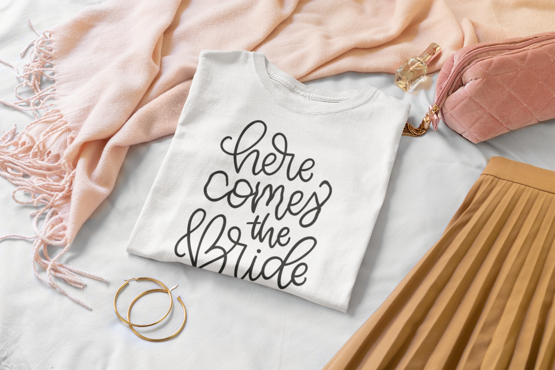 Here Comes the Bride Tee - NKIN