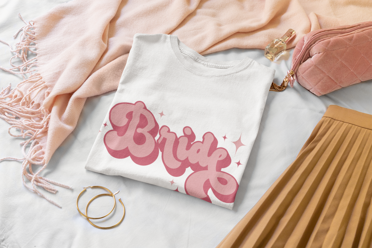 Retro Bride Tee - NKIN