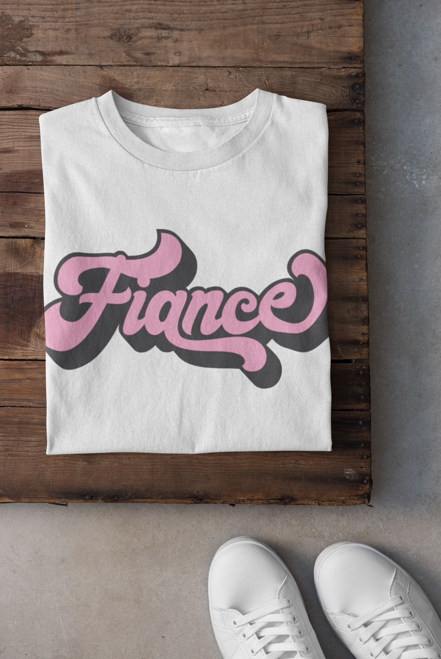 Retro Fiance Tee - NKIN