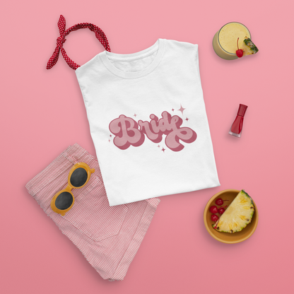 Retro Bride Tee - NKIN