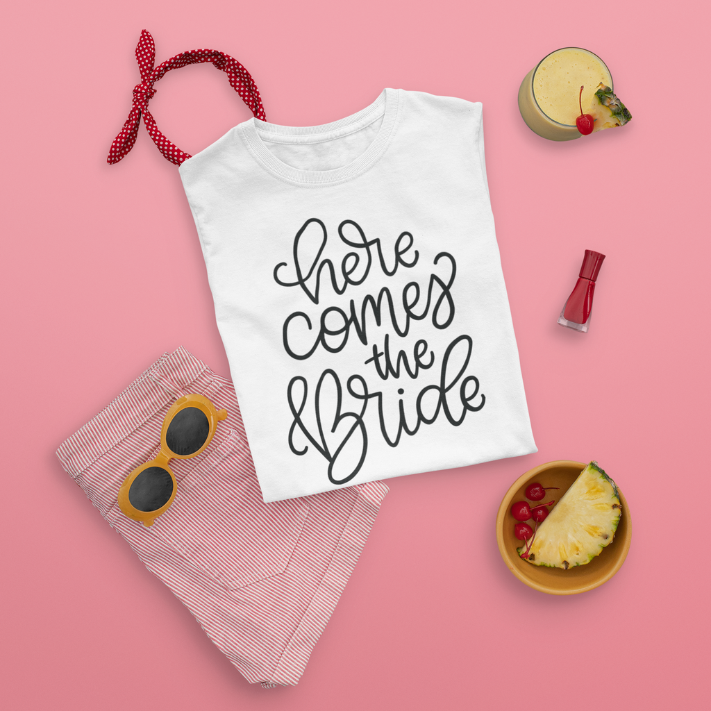 Here Comes the Bride Tee - NKIN