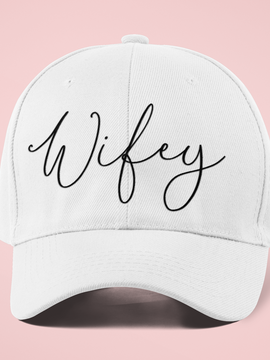 Wifey Baseball Cap