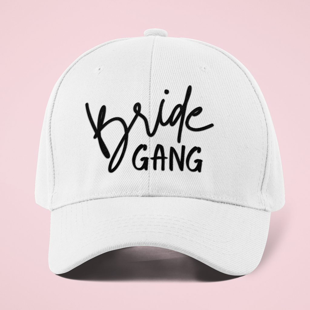 Bride Gang Baseball Hat - NKIN