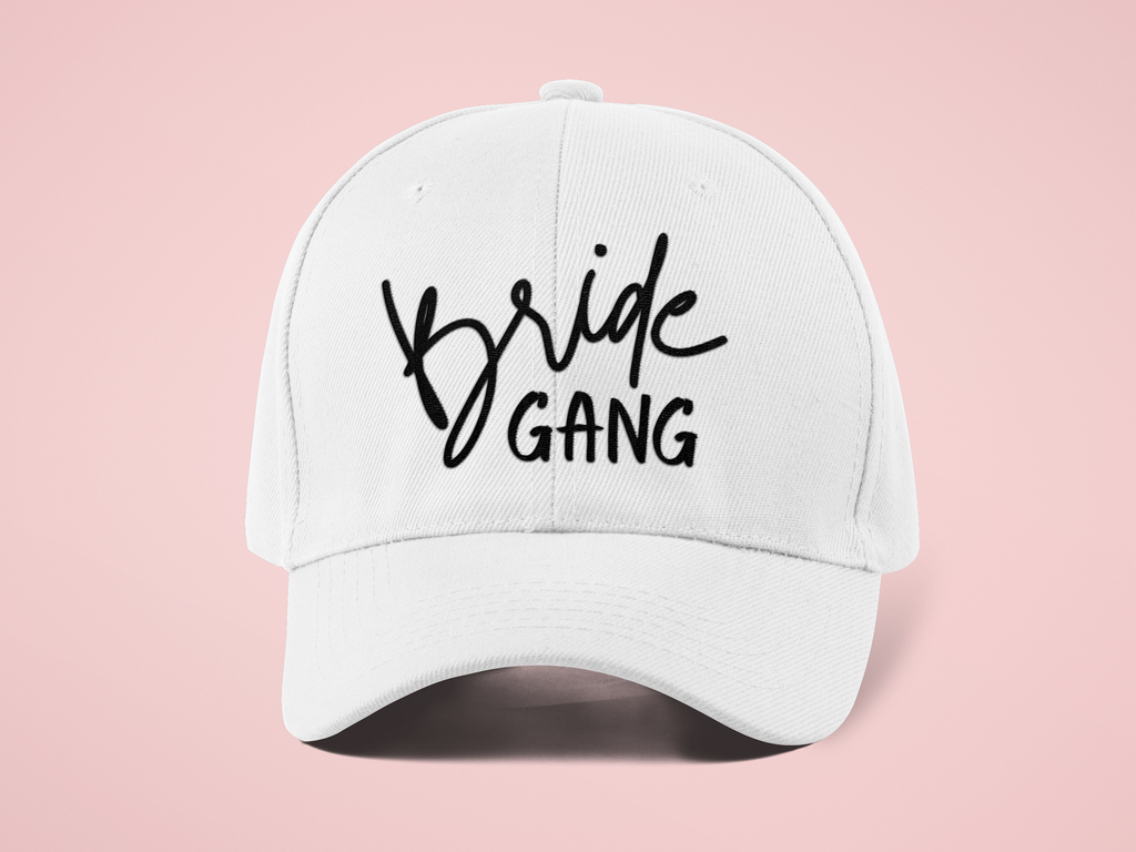 Bride Gang Baseball Hat - NKIN
