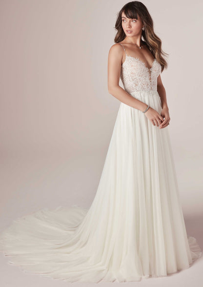 Greta by Rebecca Ingram Maggie Sottero (Size 14)