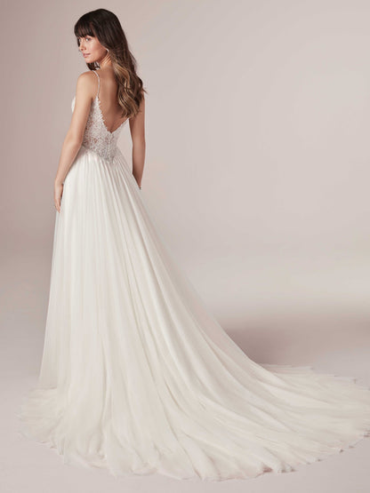 Greta by Rebecca Ingram Maggie Sottero (Size 14)