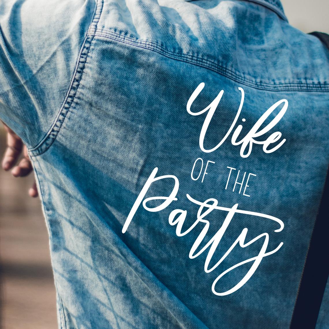 DIY Wedding Jean Jacket - NKIN