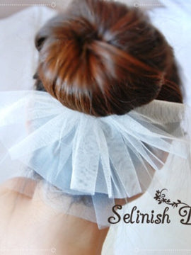 Updo Mini Veil