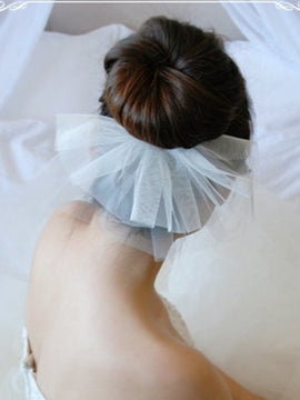 Updo Mini Veil