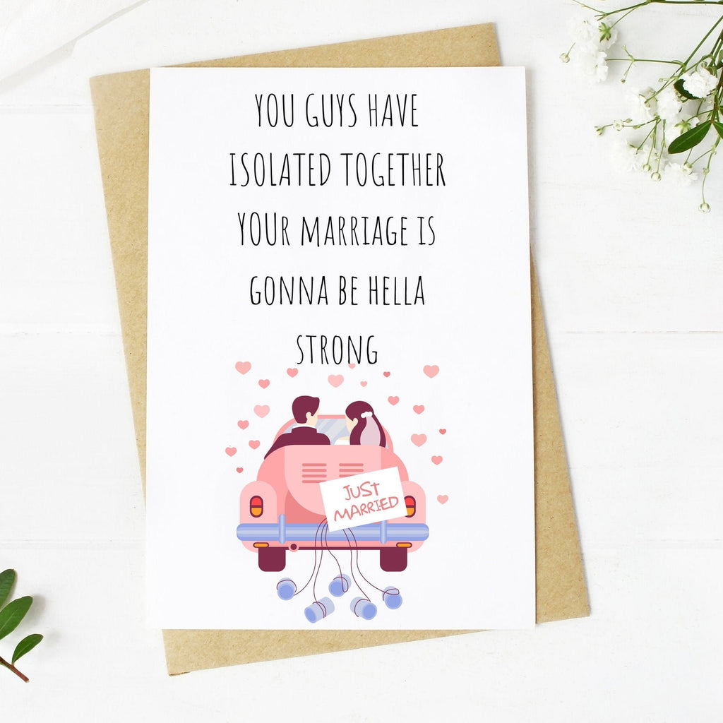 Isolate Together Card - NKIN