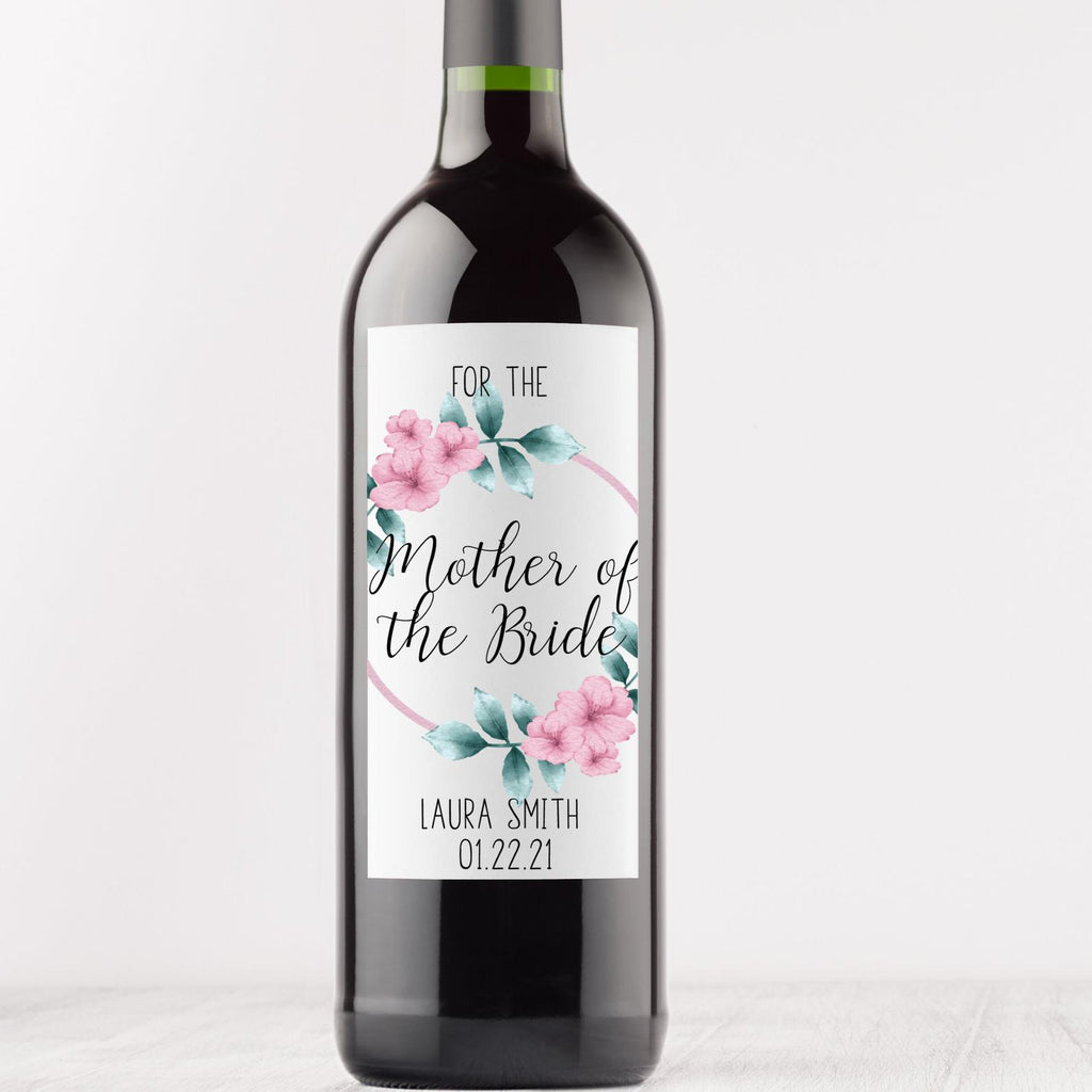 Personalized Wine Labels - NKIN