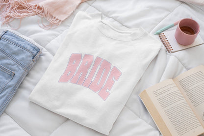 Varsity Bride Pink Crewneck - NKIN
