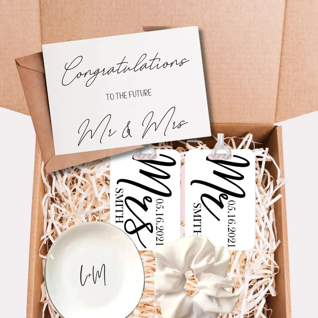 Engaged Gift Box - Congratulations Gift - NKIN