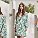 Cotton Tropical Robe - NKIN