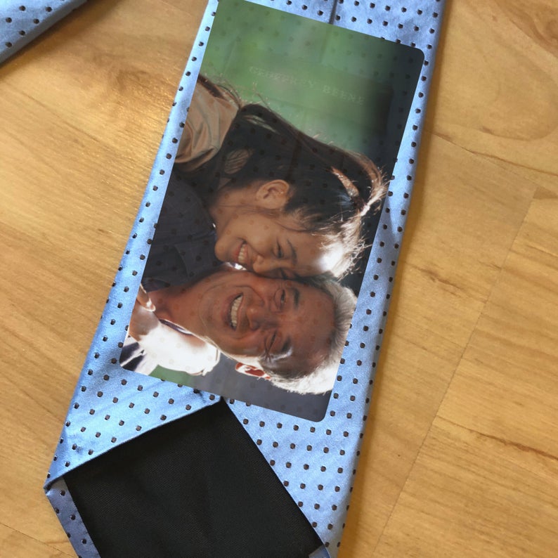 Custom Photo Iron On Tie Patch - NKIN