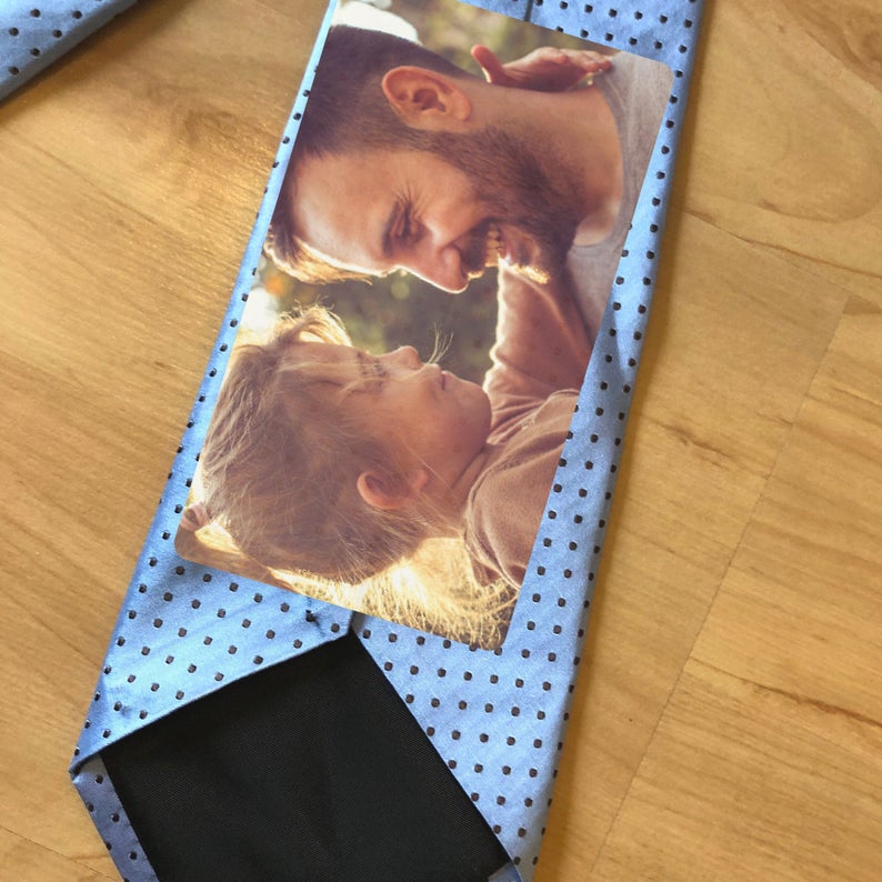 Custom Photo Iron On Tie Patch - NKIN