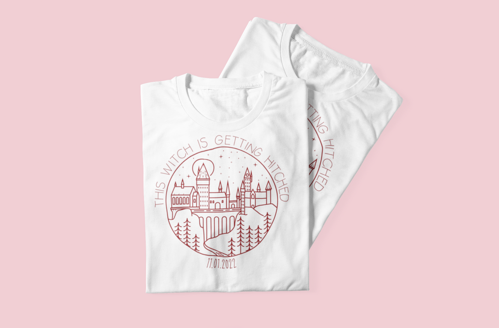 Wizard Theme Bachelorette T Shirts - NKIN
