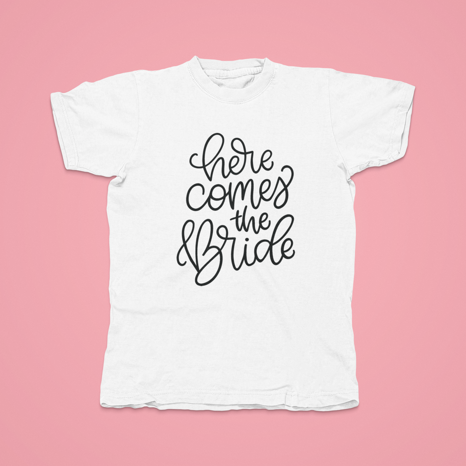 Here Comes the Bride Tee - NKIN