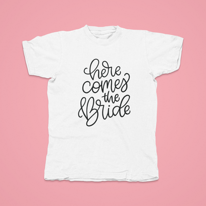 Here Comes the Bride Tee - NKIN