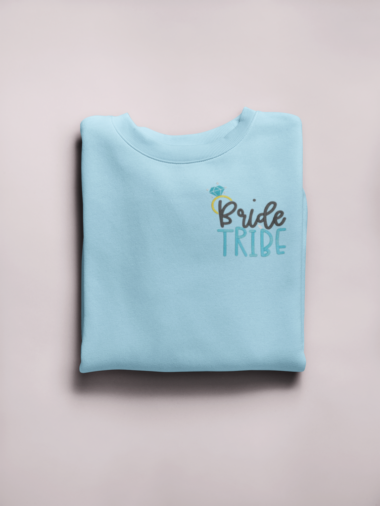 Bride Tribe Embroidered Sweater - NKIN