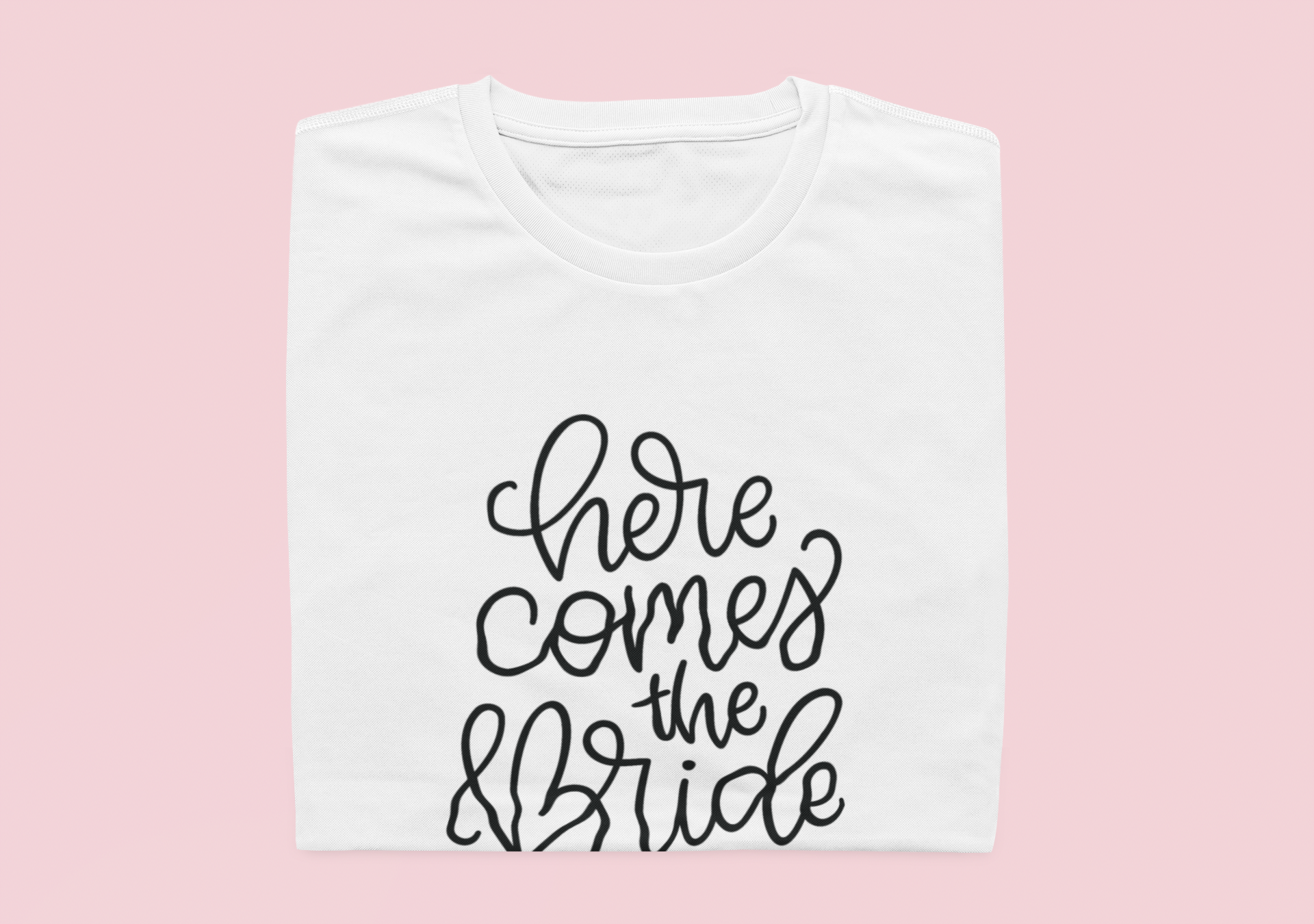 Here Comes the Bride Tee - NKIN