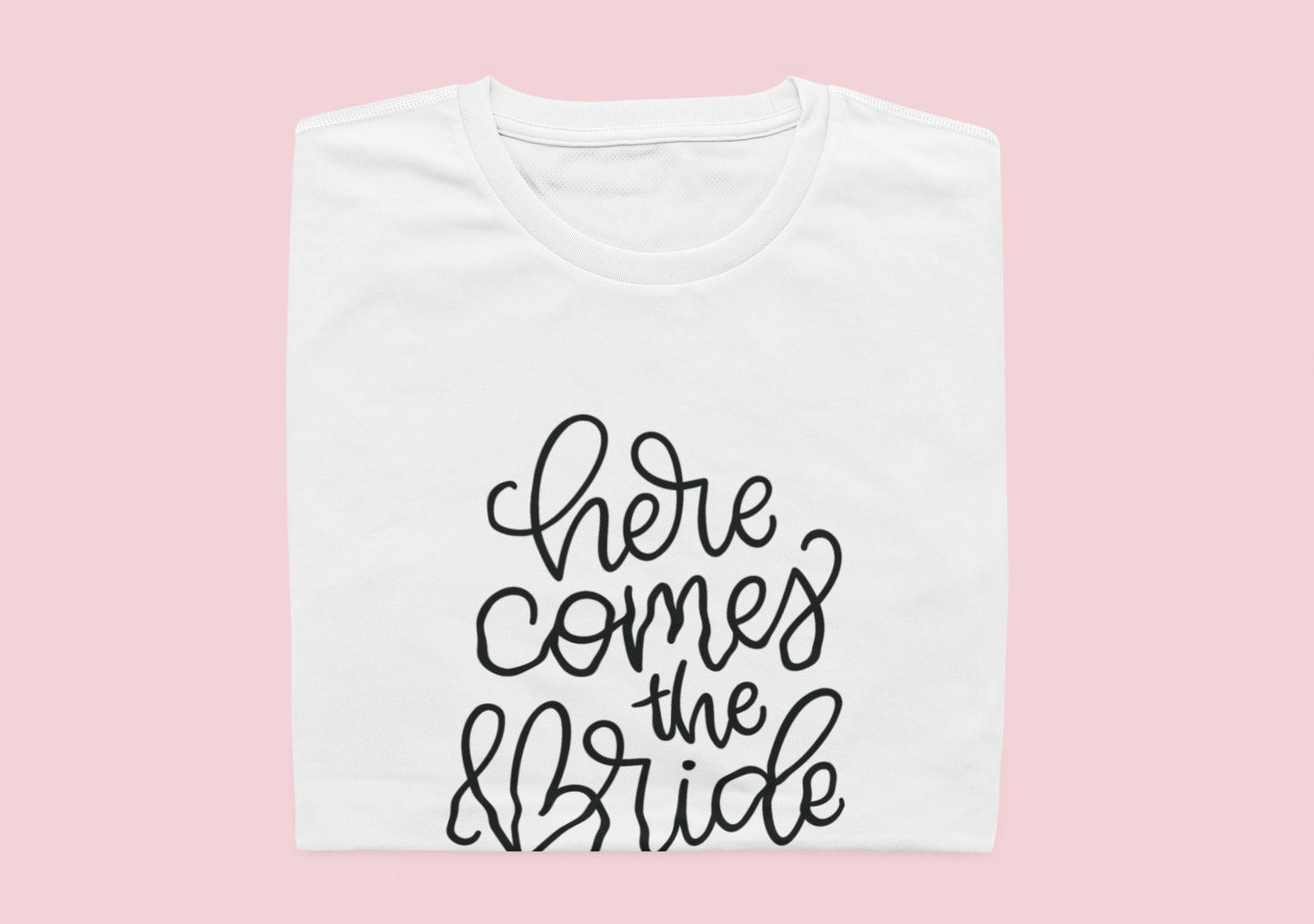Here Comes the Bride Tee - NKIN