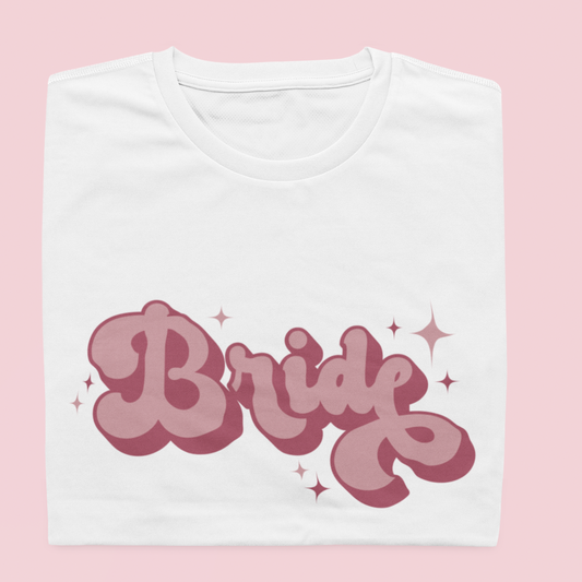 Retro Bride Tee - NKIN
