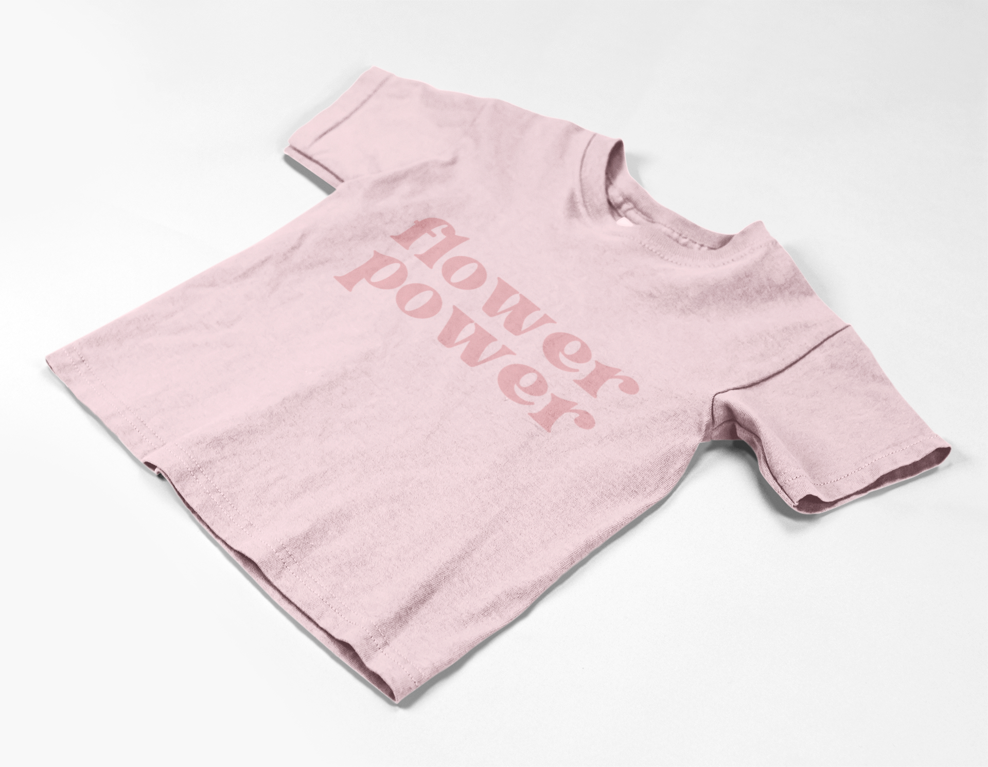 Flower Power Flower Girl Toddler Tee - NKIN