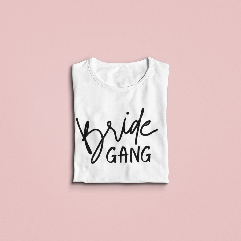 Bride Gang Tee - NKIN