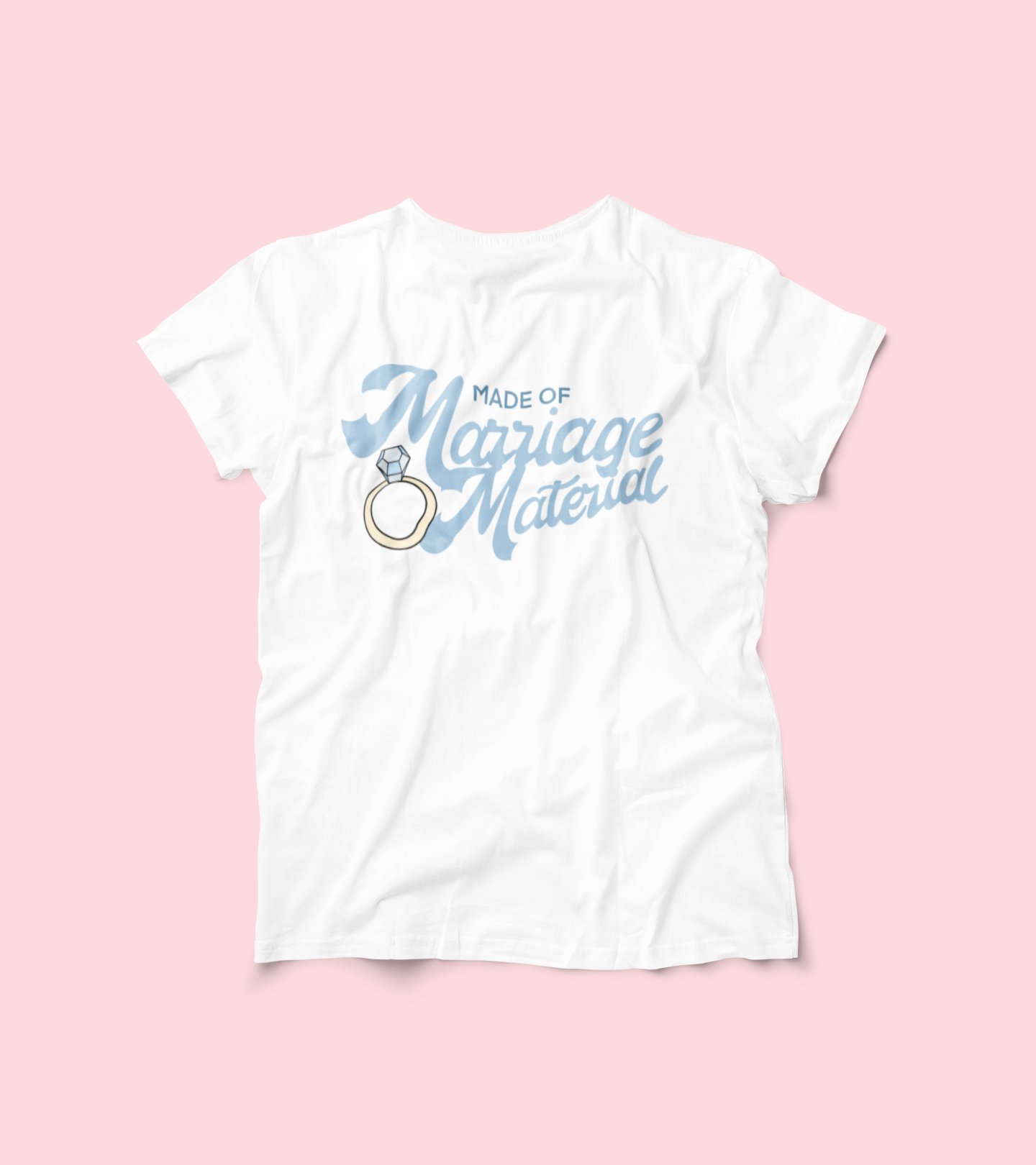Made of Marriage Material Tee - NKIN