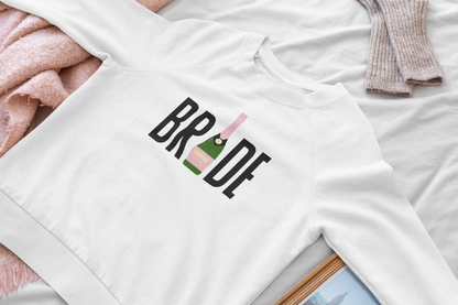 Champagne Bride Crewneck Sweater - NKIN