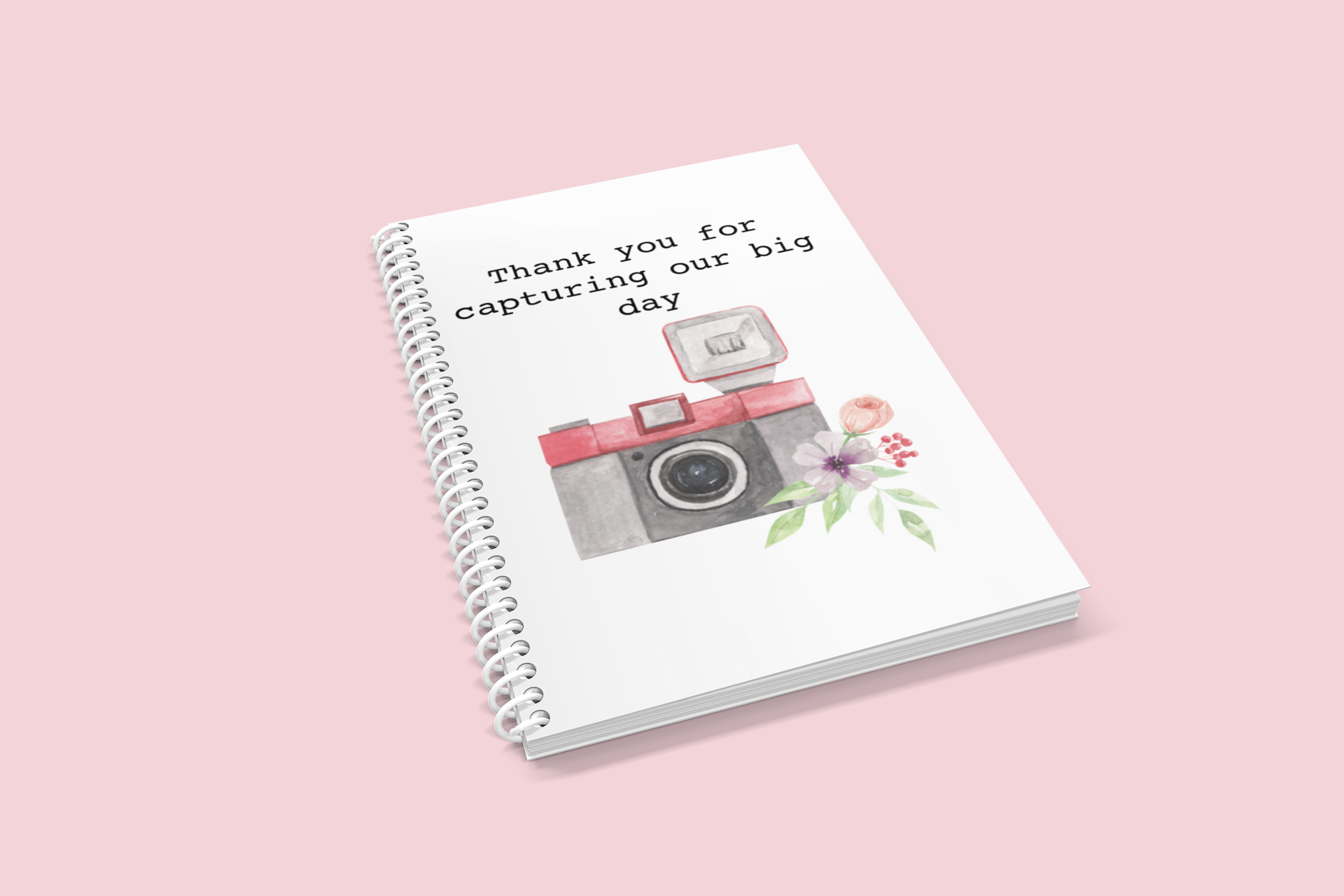 Photographer Notebook - NKIN